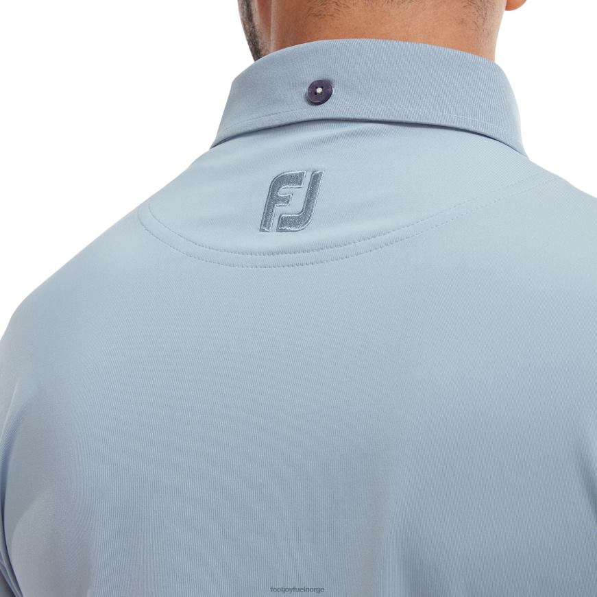 grå tonal trim solid med lomme lisle R6P2F134 grå Footjoy