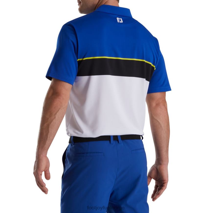 hav-hvit-svart fargeteori lisle strikket krage R6P2F1774 hav-hvit-svart Footjoy