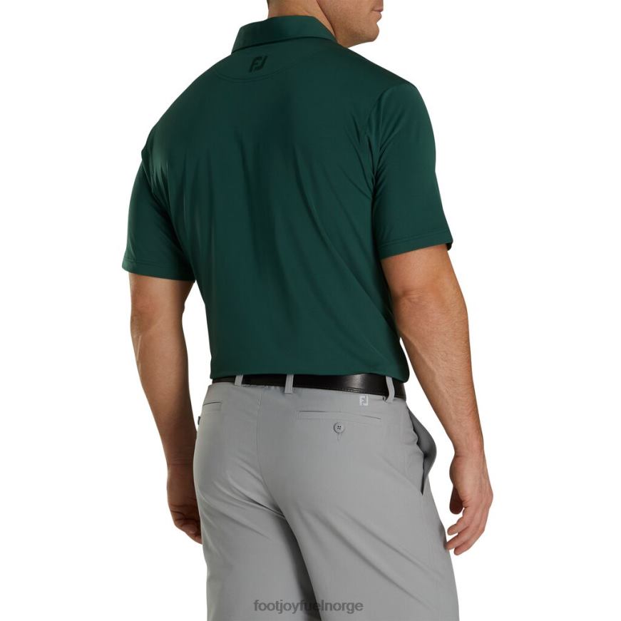 hunter-hvit solid lisle self krage R6P2F1819 jeger-hvit Footjoy