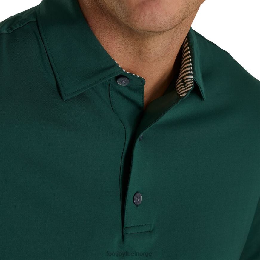 hunter-hvit solid lisle self krage R6P2F1819 jeger-hvit Footjoy