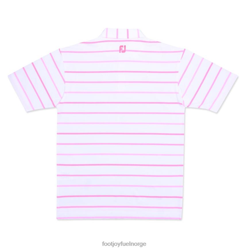 hvit-rosa brystkreft bevissthet fugleøye stripe R6P2F2692 hvit-rosa Footjoy