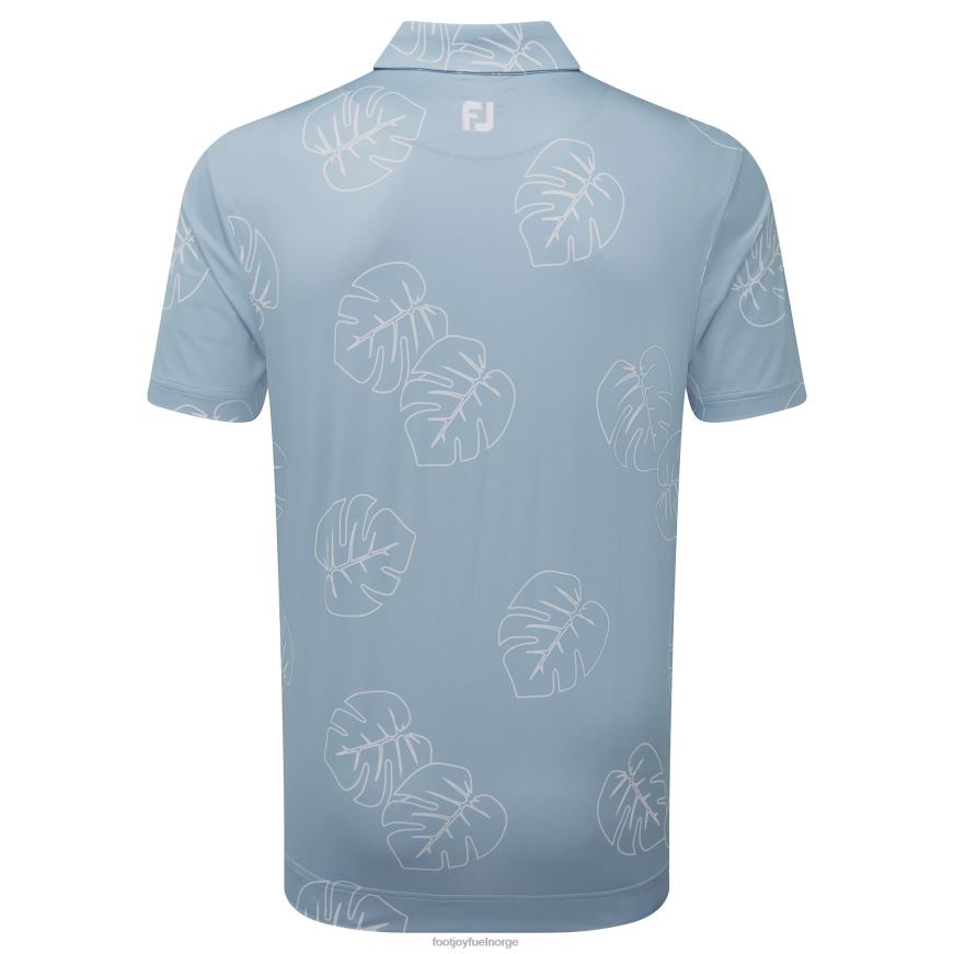 jungelblad piké denim-støvet lilla R6P2F886 denim-støvet lilla Footjoy