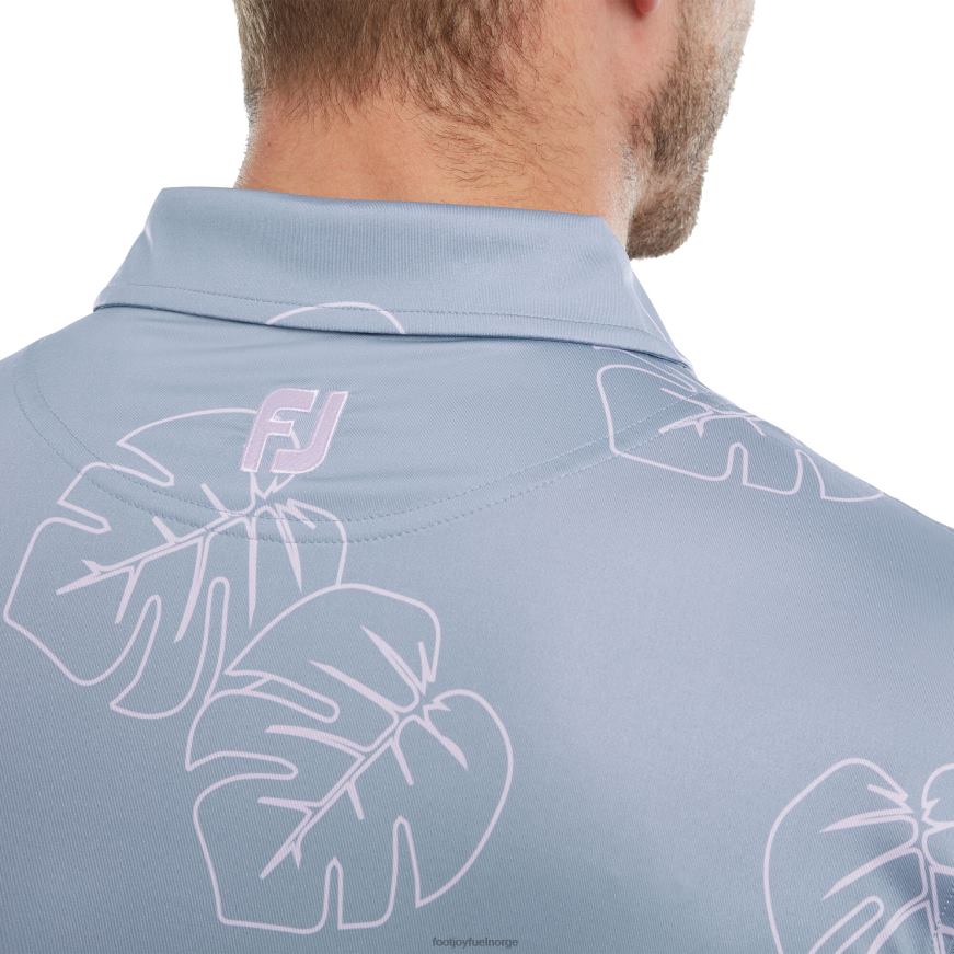 jungelblad piké denim-støvet lilla R6P2F886 denim-støvet lilla Footjoy