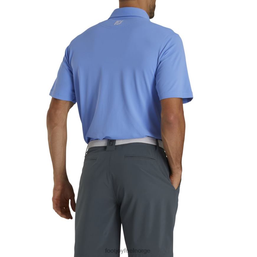 lagune ytelse stretch pique solid selv krage R6P2F1859 lagune Footjoy