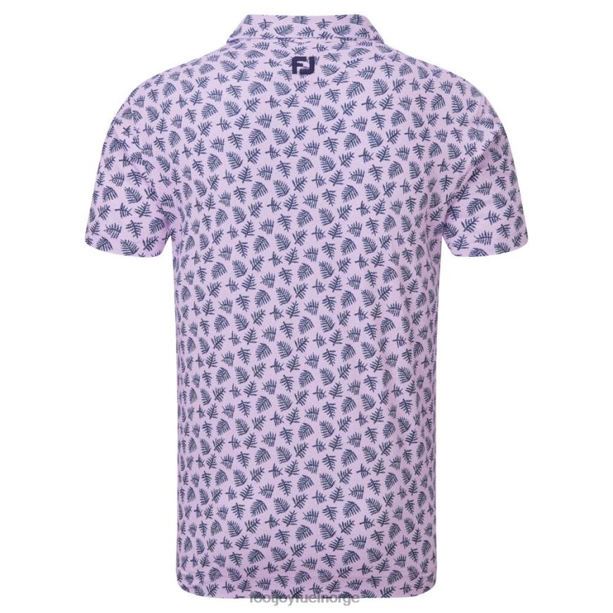 lavendel-marine skygge med palmetrykk R6P2F92 lavendel-marine Footjoy