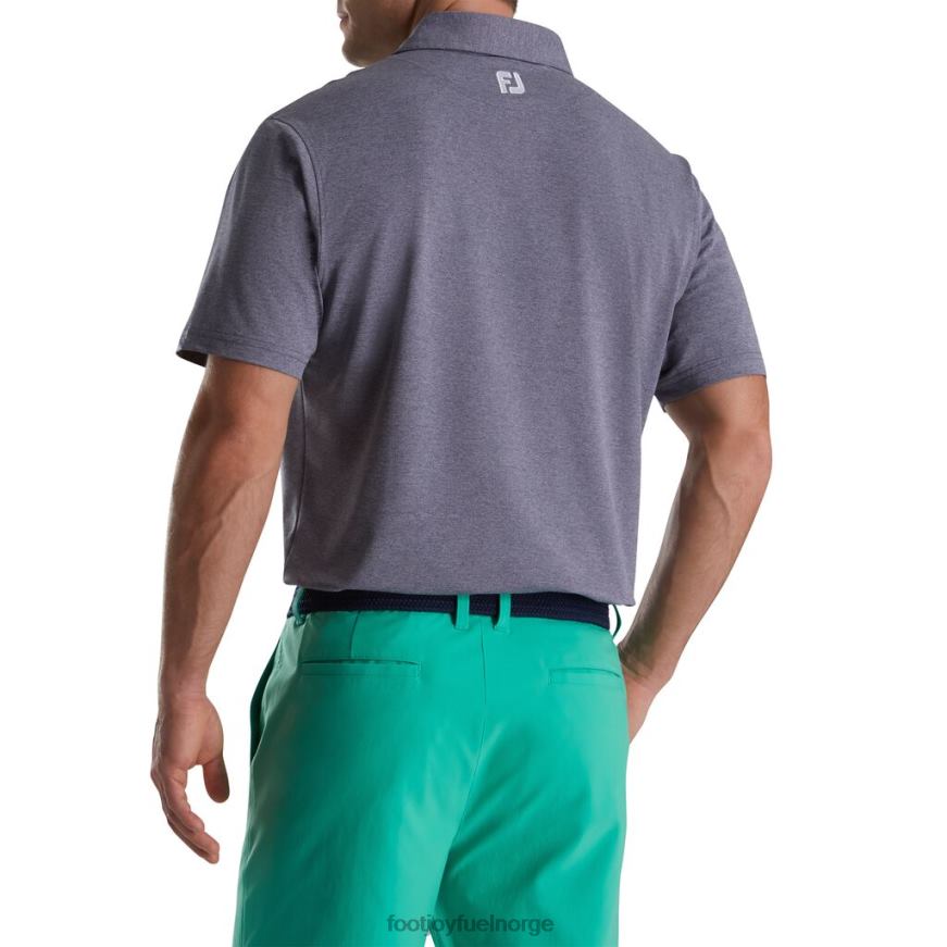 lyng stretch pique solid self krage marine lyng R6P2F1756 marine lyng Footjoy