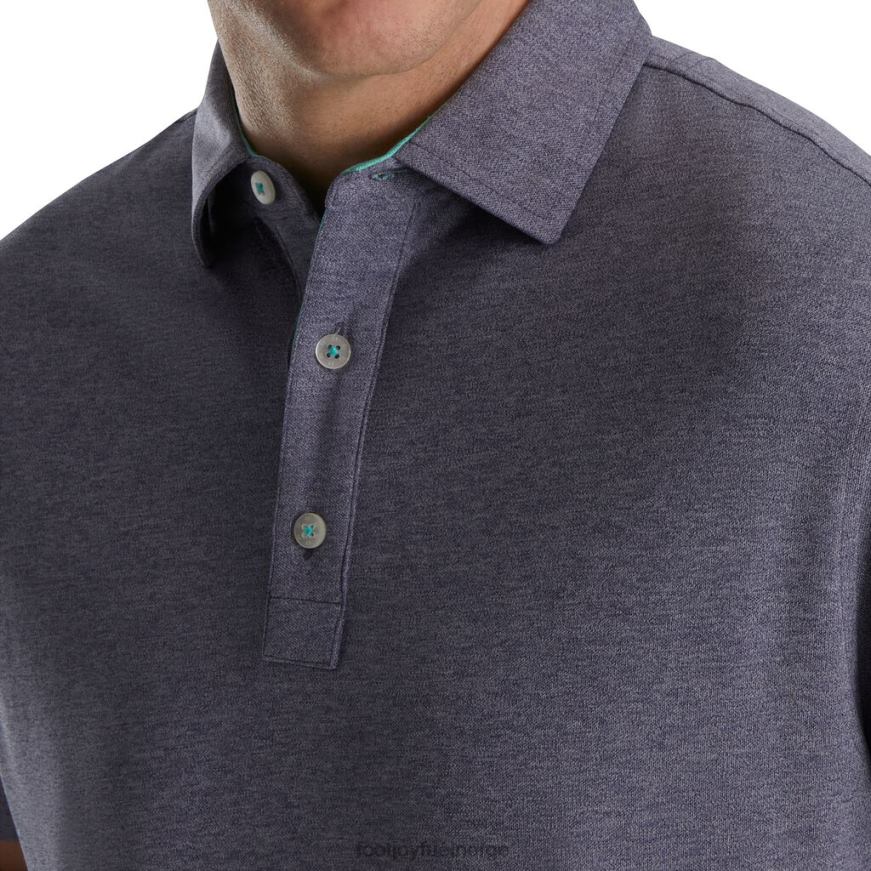 lyng stretch pique solid self krage marine lyng R6P2F1756 marine lyng Footjoy