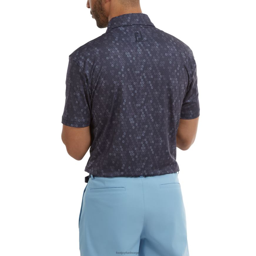 marine digital camo fj print lisle R6P2F101 marinen Footjoy