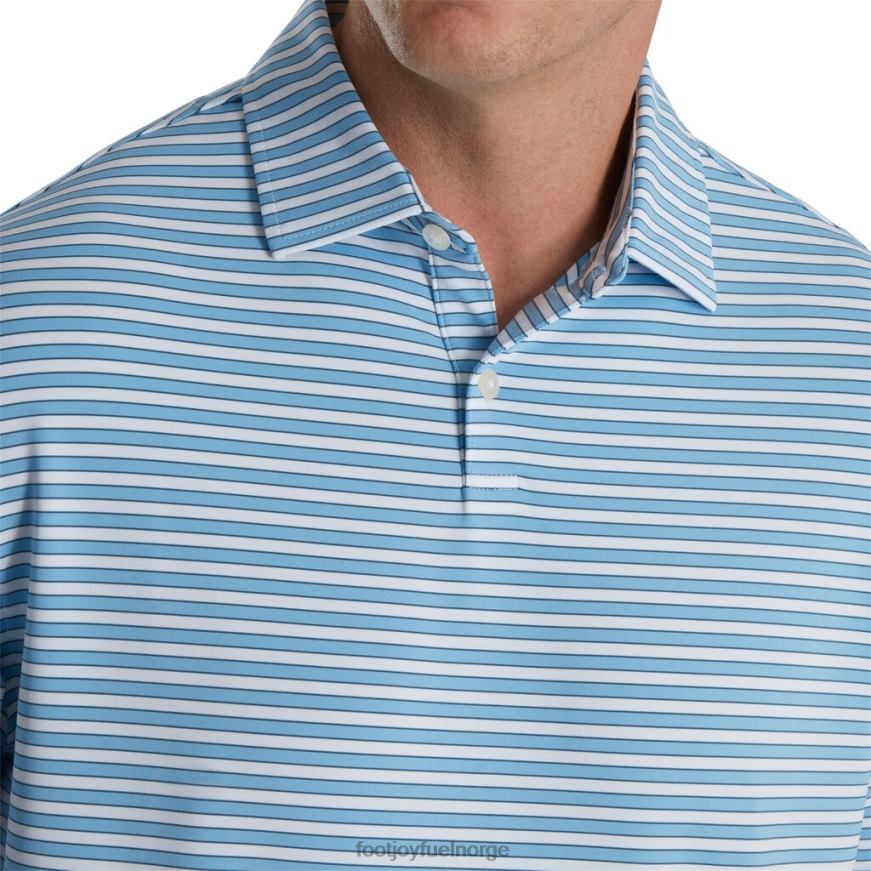 mini regimental stripe lisle self krage skumring blå-hvit-blekk R6P2F1808 skumring blå-hvit-blekk Footjoy