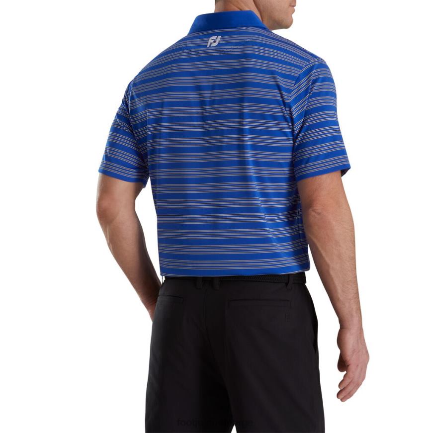 ocean trio stripe lisle self krage R6P2F1755 hav Footjoy
