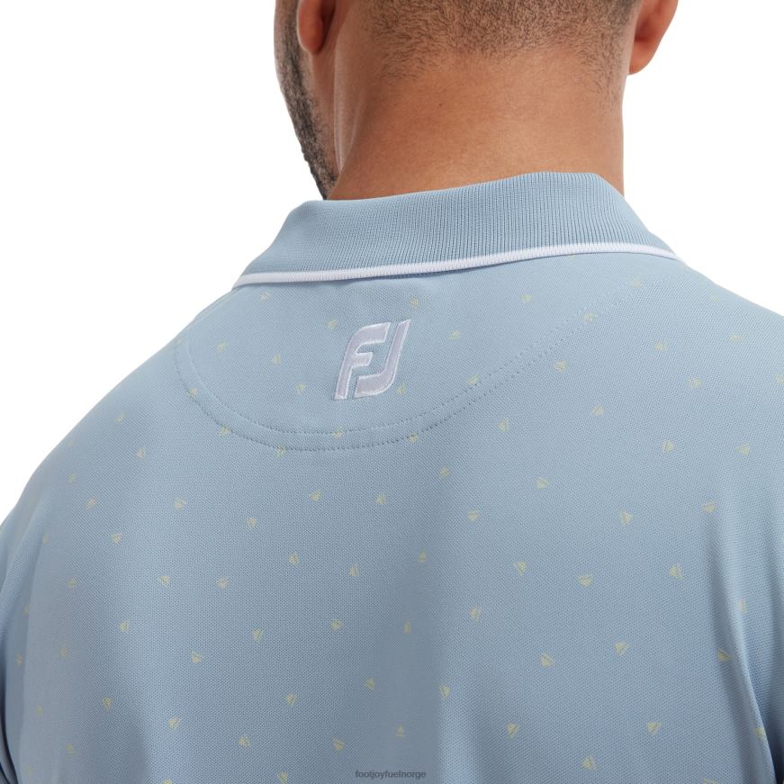 push play print pique grå-gul R6P2F117 grå-gul Footjoy