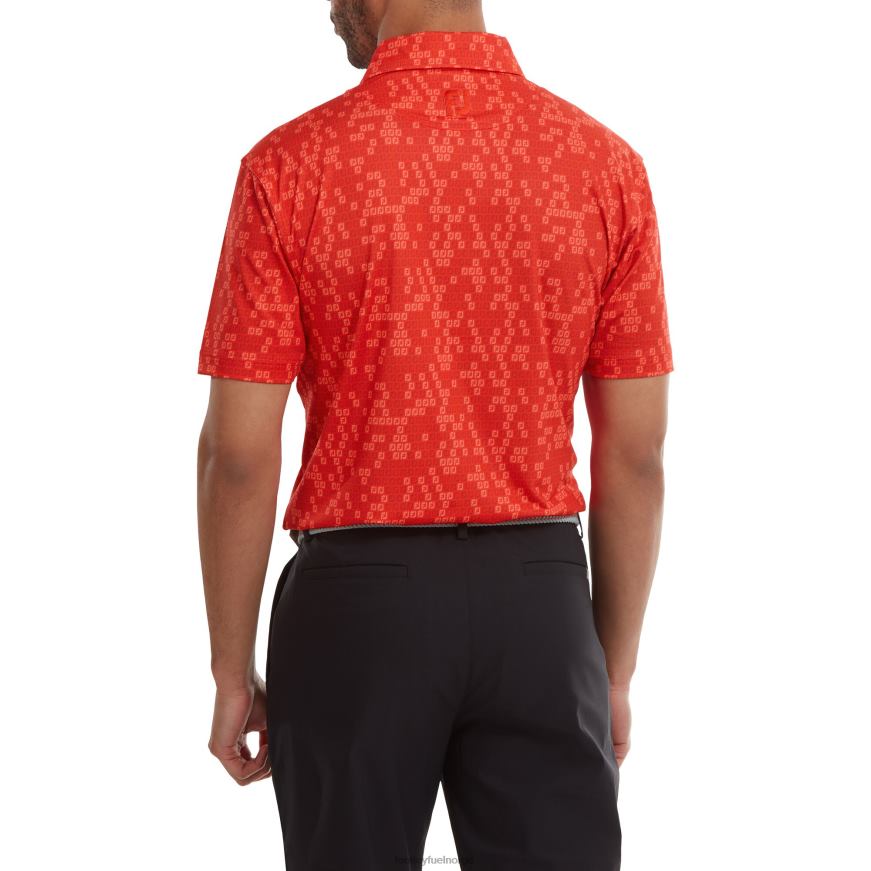 rød digital camo fj print lisle R6P2F912 rød Footjoy