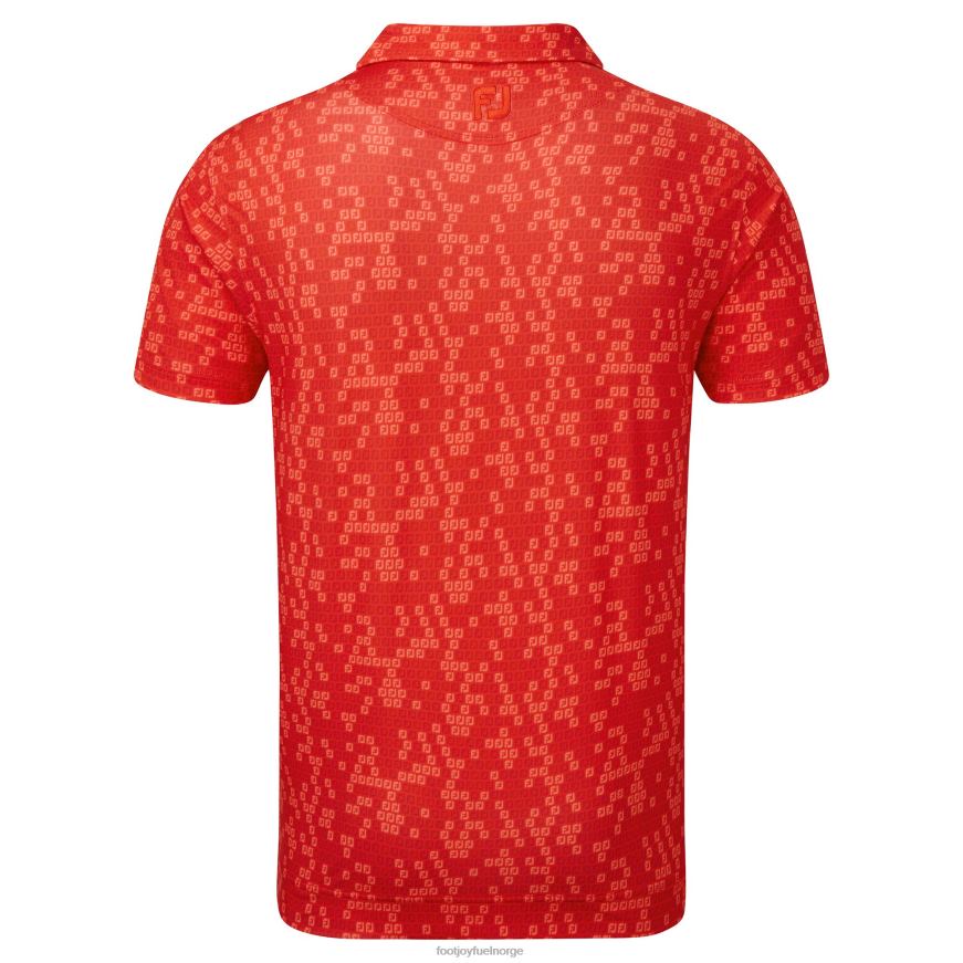 rød digital camo fj print lisle R6P2F912 rød Footjoy