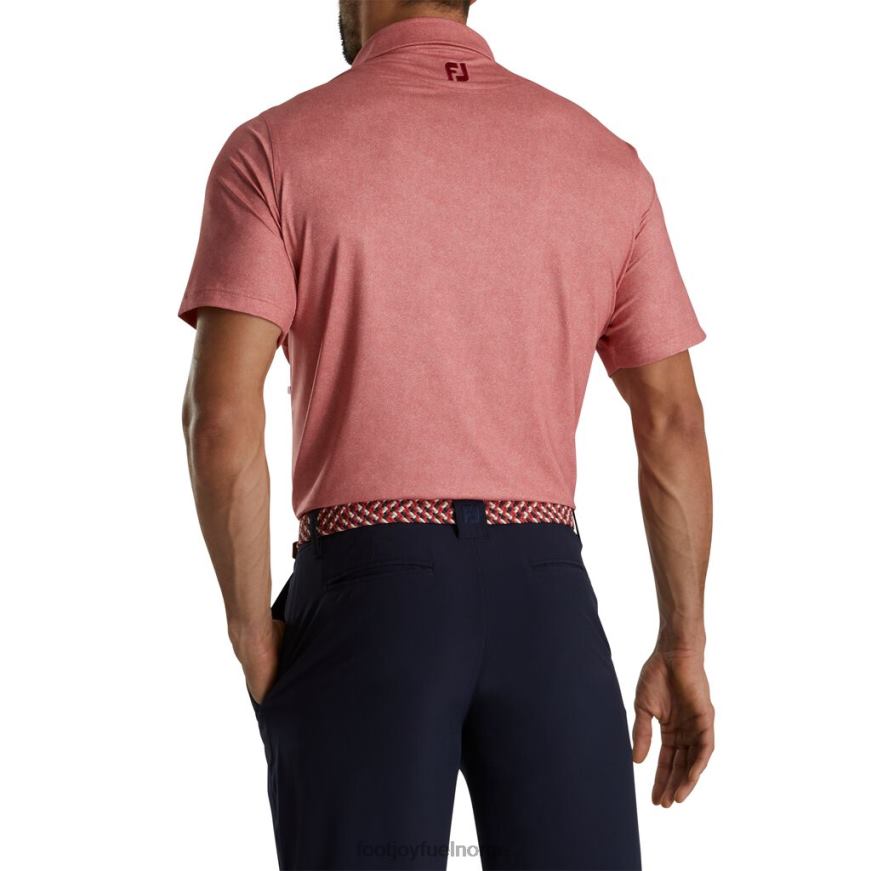 rød lyng lisle selvkrage R6P2F1780 rød Footjoy