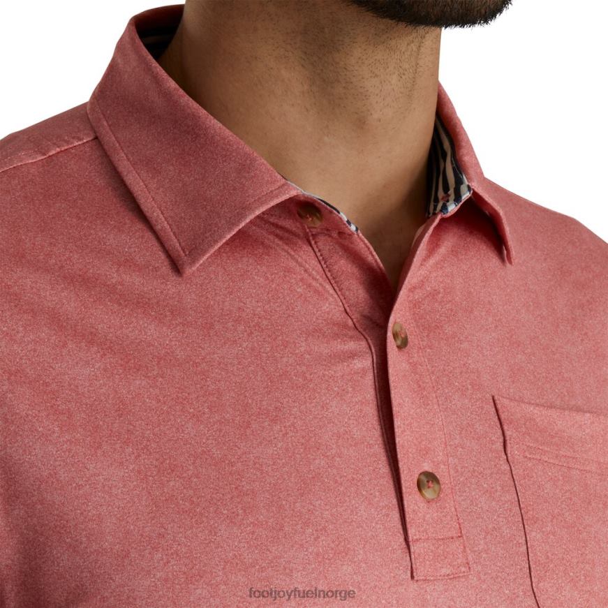 rød lyng lisle selvkrage R6P2F1780 rød Footjoy