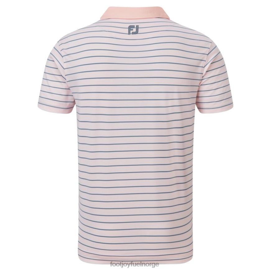 rosa-hvit-grå aksent stripe lisle R6P2F941 rosa-hvit-grå Footjoy