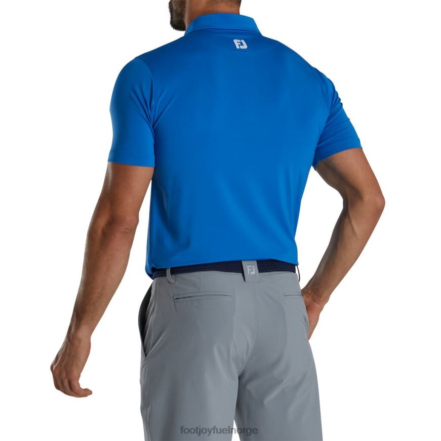 royal atletic fit shadow brystbånd lisle self krage - fj tour krage R6P2F1814 kongelig Footjoy