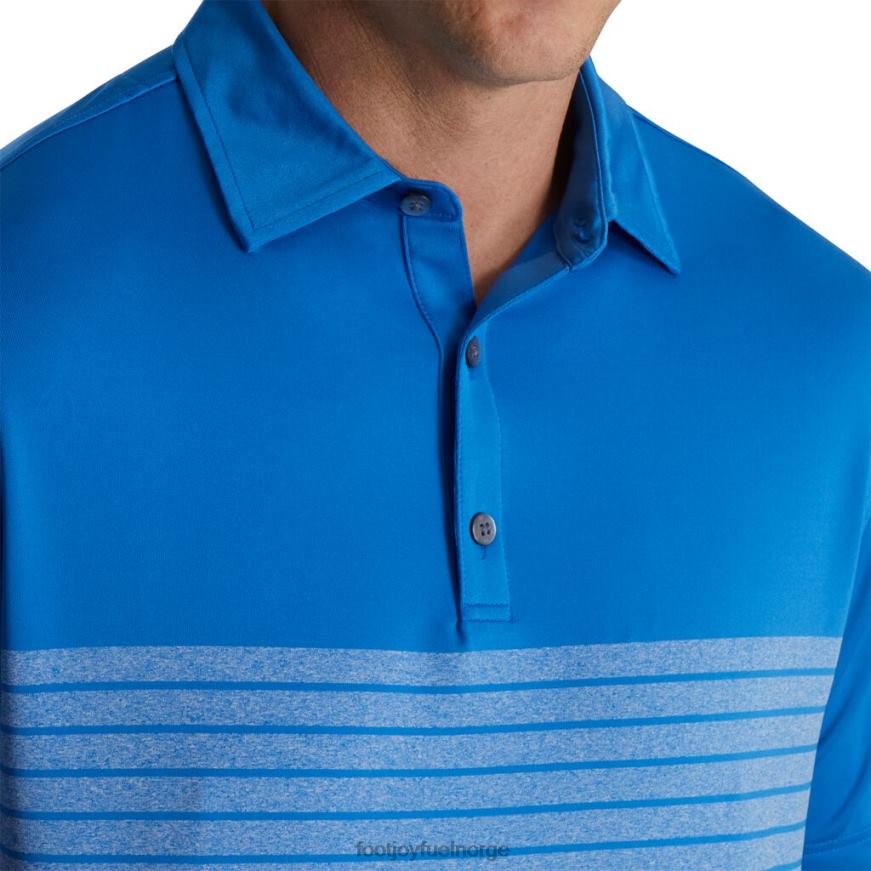 royal konstruert lyng pinstripe lisle self krage R6P2F1810 kongelig Footjoy