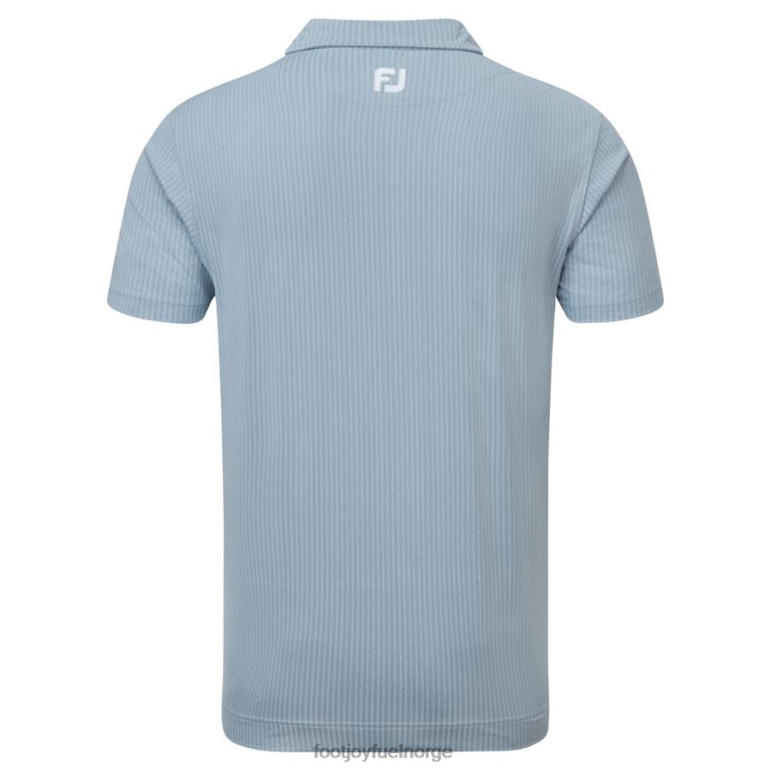 sikk-sakk trykk lisle grå-hvit R6P2F925 grå-hvit Footjoy