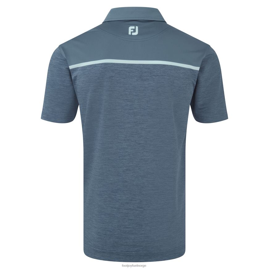 space dye blokk Lisle Bluestone R6P2F87 blåstein Footjoy