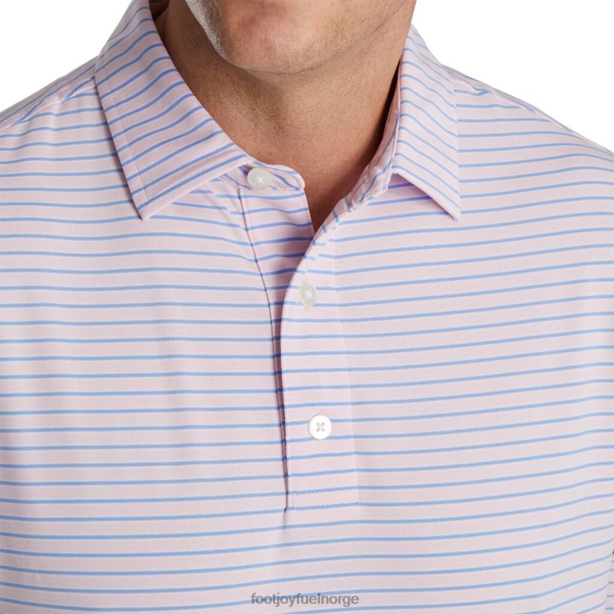 stretch lisle nålestripe rosa-blå-hvit R6P2F1854 rosa-blå-hvit Footjoy
