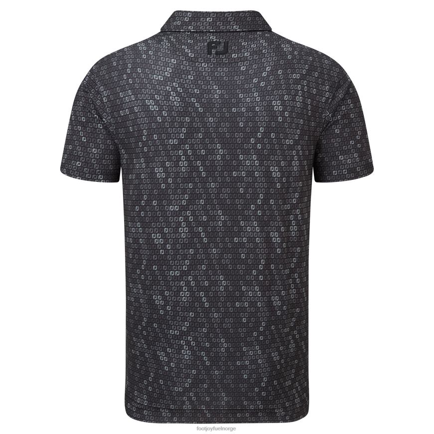 svart digital camo fj print lisle R6P2F914 svart Footjoy