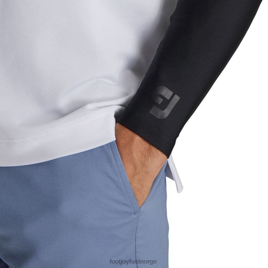 svart termisk skjorte med basislag R6P2F1930 svart Footjoy