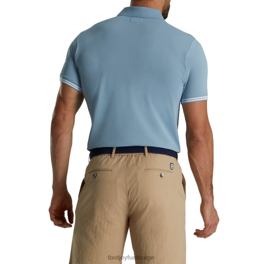 tippet pique polo ashley blå R6P2F2688 ashley blå Footjoy