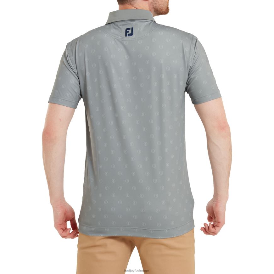 tonal logo foulard polo antikk sølv R6P2F165 antikk sølv Footjoy