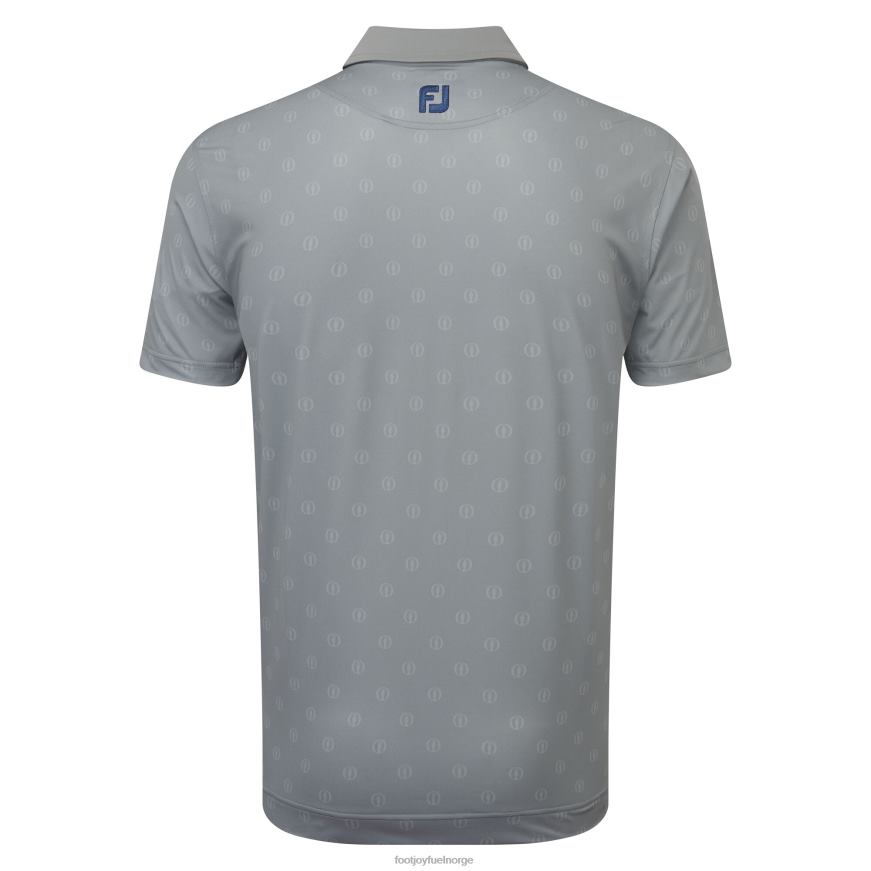 tonal logo foulard polo antikk sølv R6P2F165 antikk sølv Footjoy