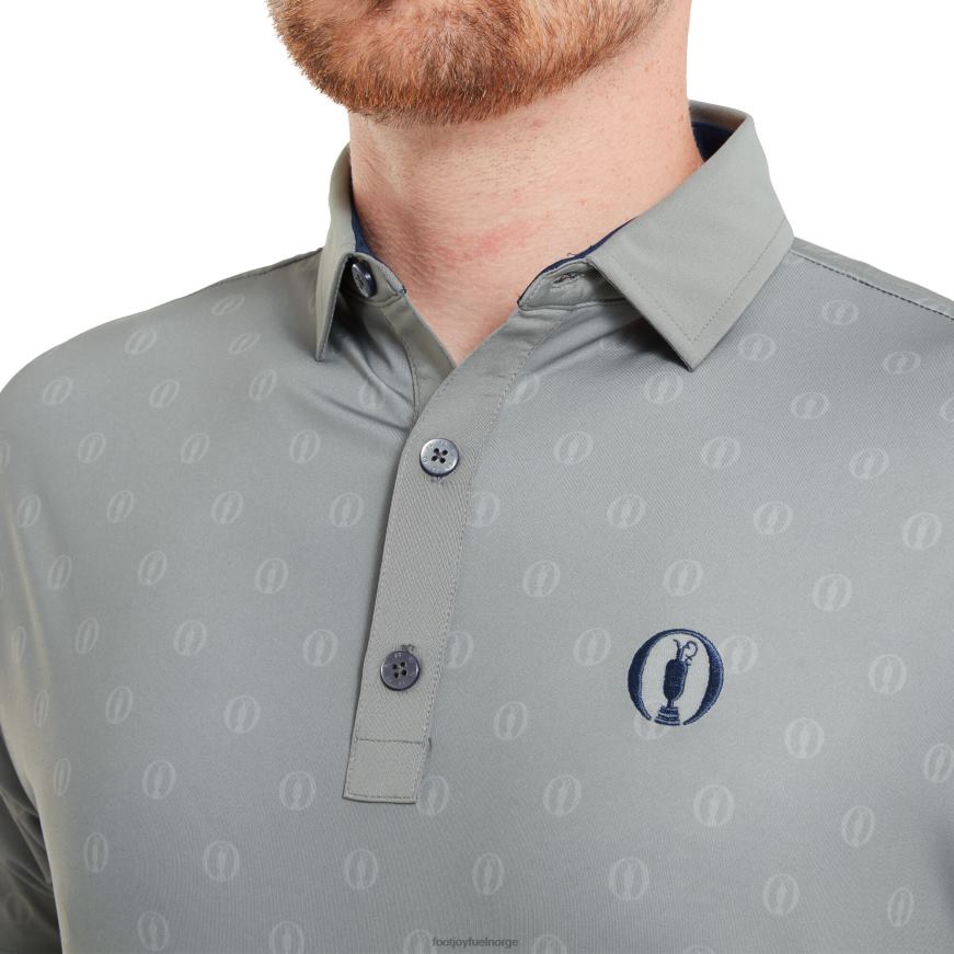 tonal logo foulard polo antikk sølv R6P2F165 antikk sølv Footjoy