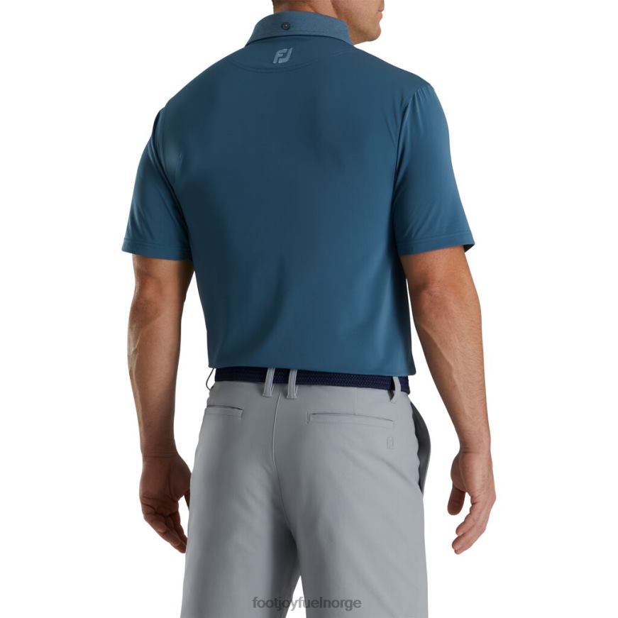 tonal trim solid lomme lisle selvkrage blekk R6P2F1846 blekk Footjoy