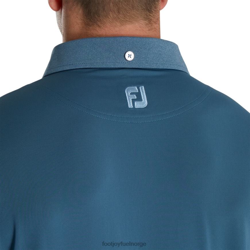 tonal trim solid lomme lisle selvkrage blekk R6P2F1846 blekk Footjoy