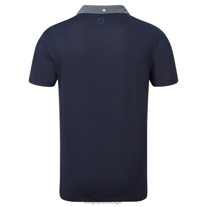 tonal trim solid med lomme lisle marine R6P2F136 marinen Footjoy