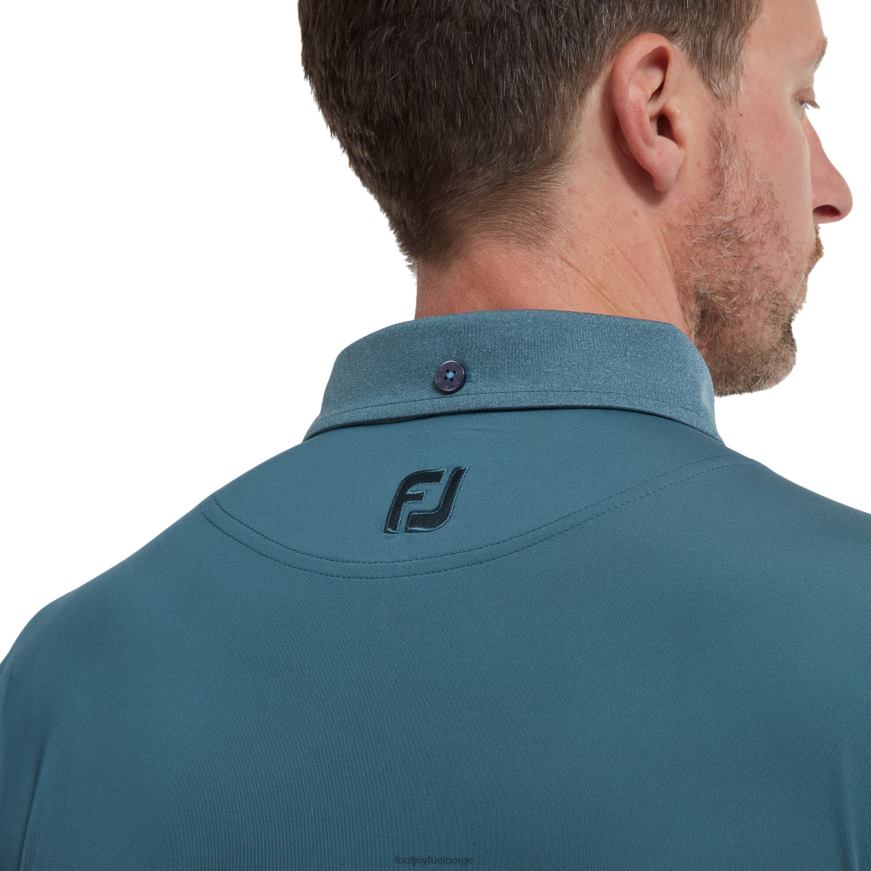 tonal trim solid med pocket lisle blekk R6P2F135 blekk Footjoy