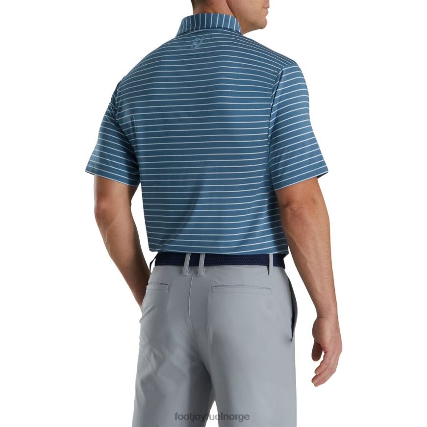 trippel nålestripe lisle selvkrage blekk R6P2F1842 blekk Footjoy