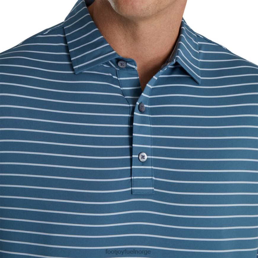 trippel nålestripe lisle selvkrage blekk R6P2F1842 blekk Footjoy