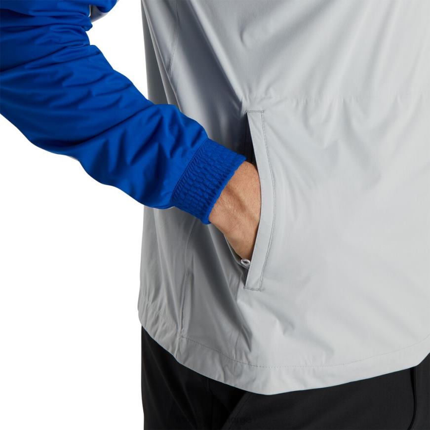 Royal-sølv hydrostrikket genser R6P2F2791 kongelig-sølv Footjoy