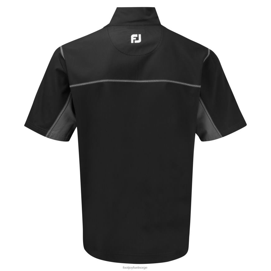 fj halvglidelås s-s vindskjorte svart-kull R6P2F307 svart-kull Footjoy