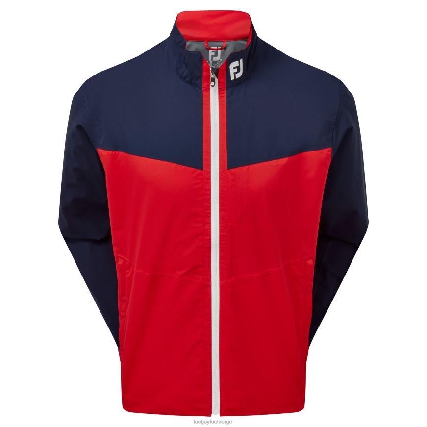 fj hydrolitt jakke marine-rød-hvit R6P2F297 marine-rød-hvit Footjoy