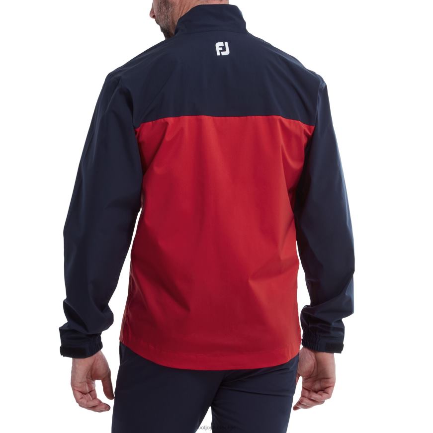 fj hydrolitt jakke marine-rød-hvit R6P2F297 marine-rød-hvit Footjoy