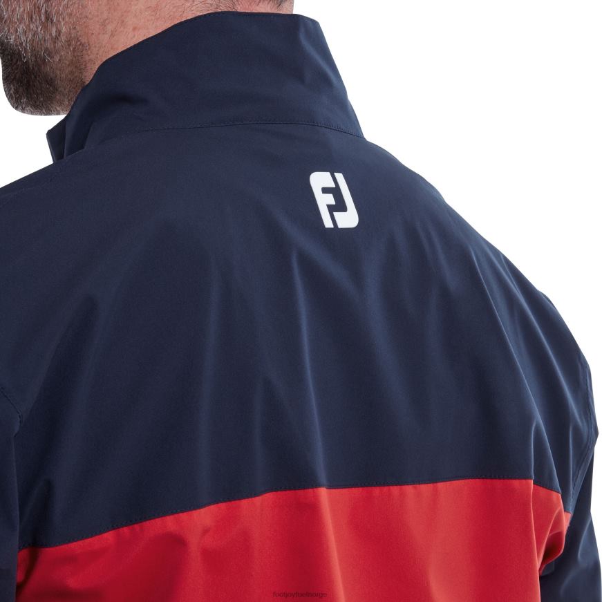 fj hydrolitt jakke marine-rød-hvit R6P2F297 marine-rød-hvit Footjoy