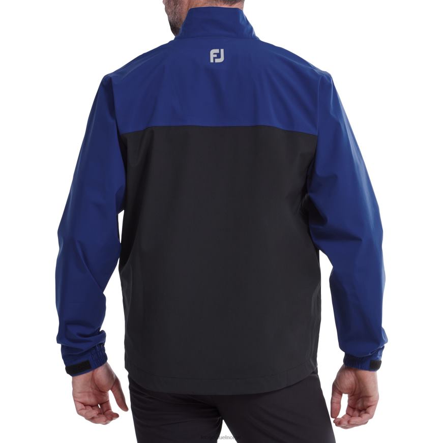 fj hydrolitt jakke royal-svart-sølv R6P2F1219 kongelig-svart-sølv Footjoy