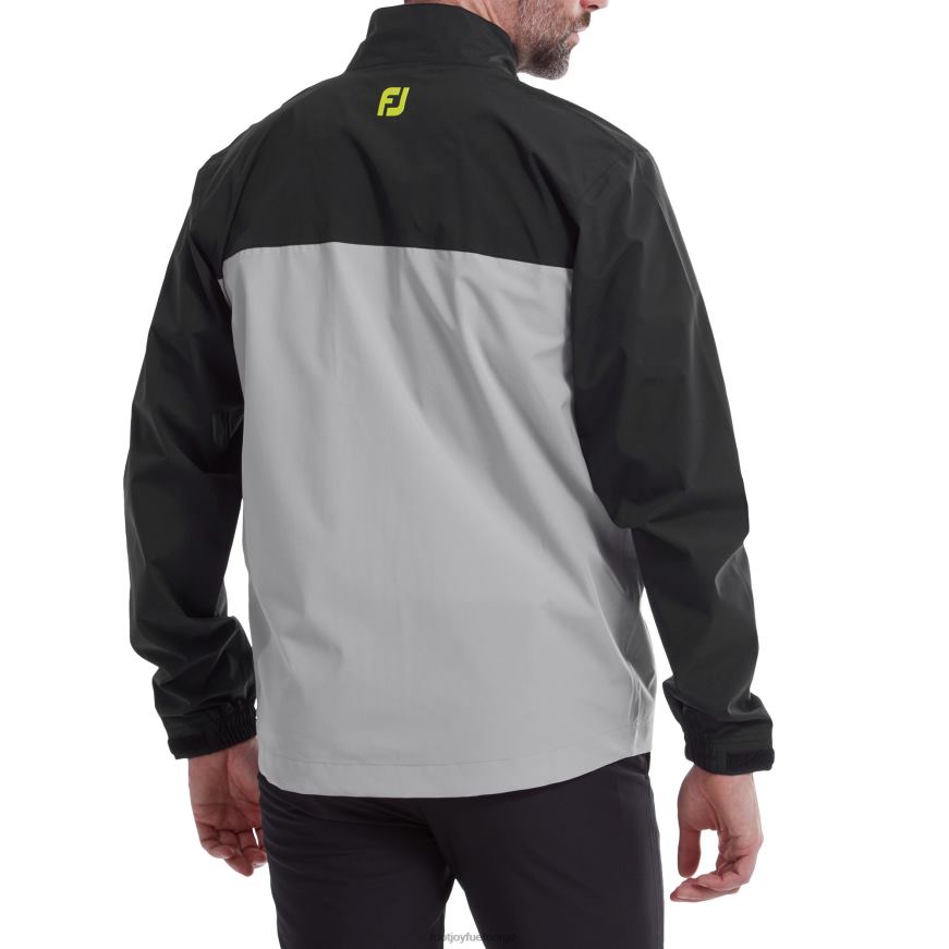fj hydrolitt jakke svart-grå-lime R6P2F295 svart-grå-lime Footjoy