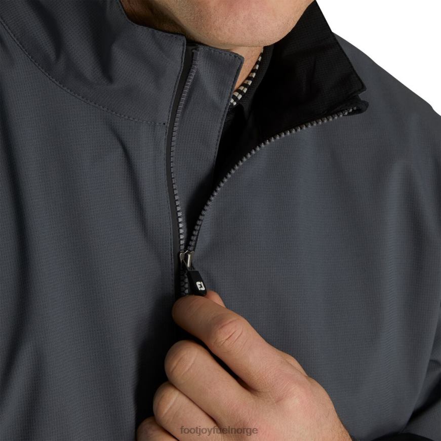 fj hydrolitt regnjakke kullsort R6P2F2789 kullsvart Footjoy