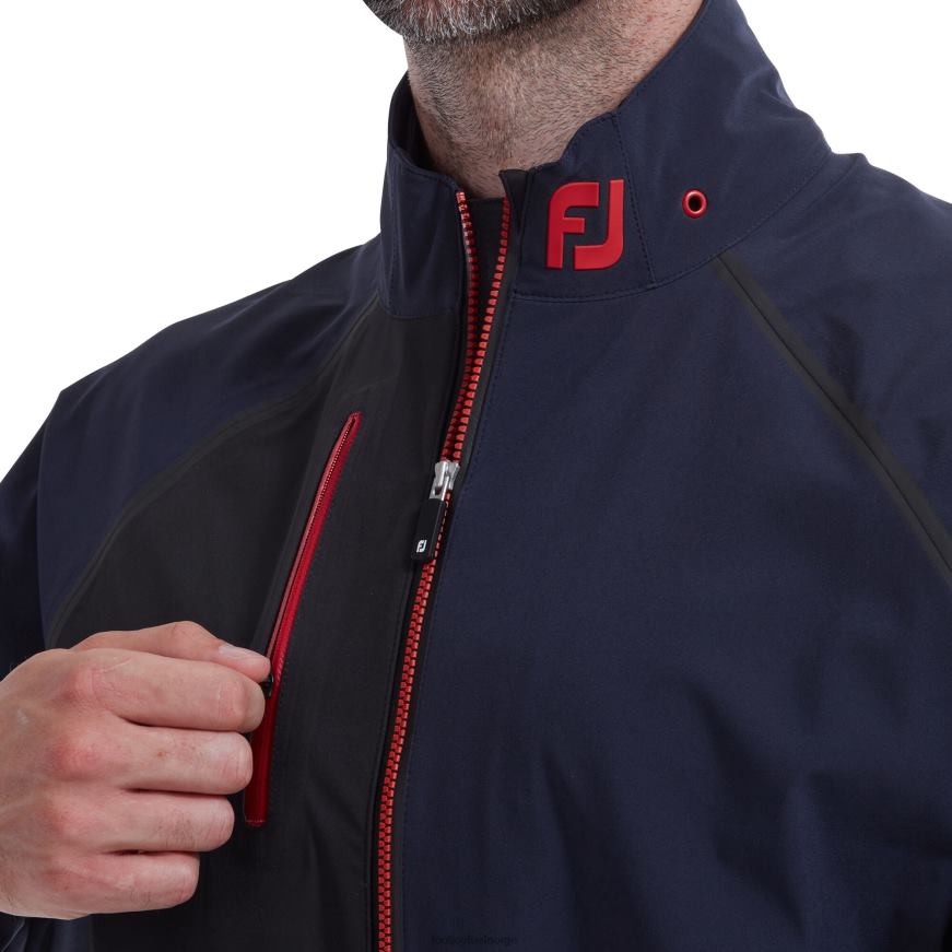 fj hydrotour jakke marine-svart-rød R6P2F291 marine-svart-rød Footjoy