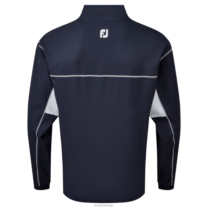 fj vindskjorte med full glidelås marine-hvit R6P2F309 marine-hvit Footjoy