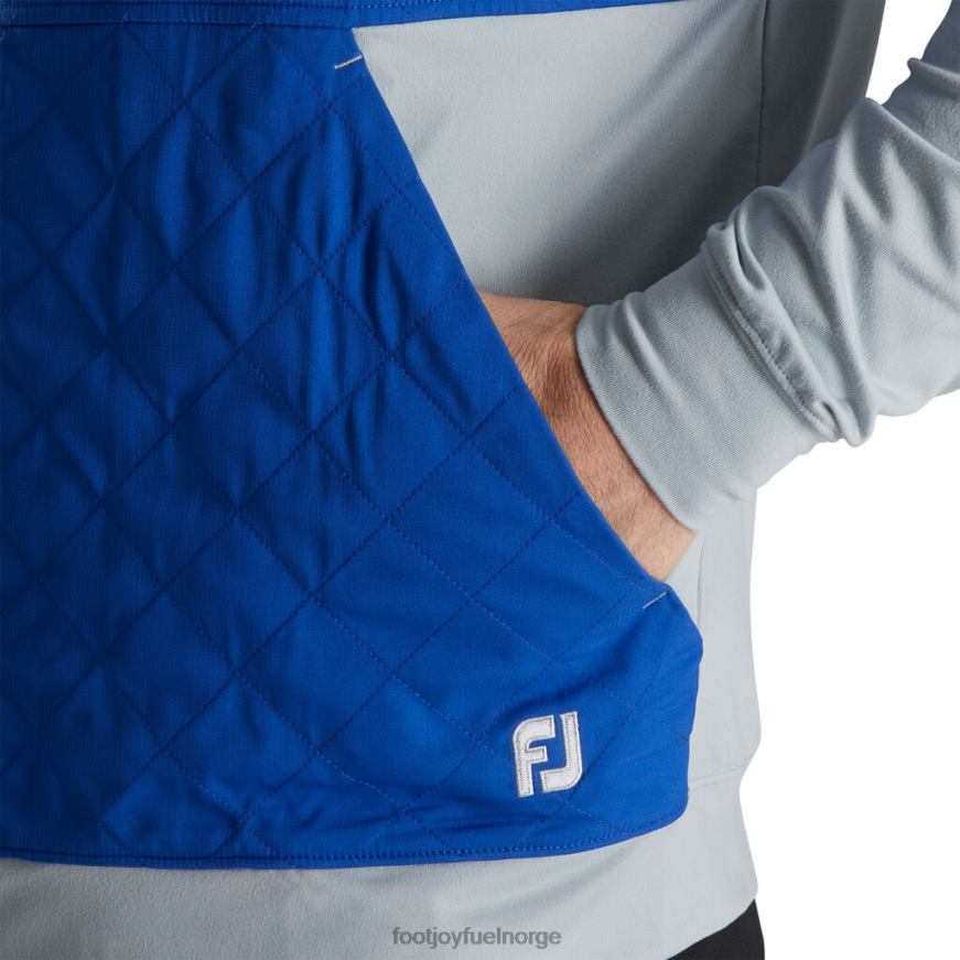 hybrid hettegenser gråmelert-kongelig R6P2F2153 grålyng-kongelig Footjoy
