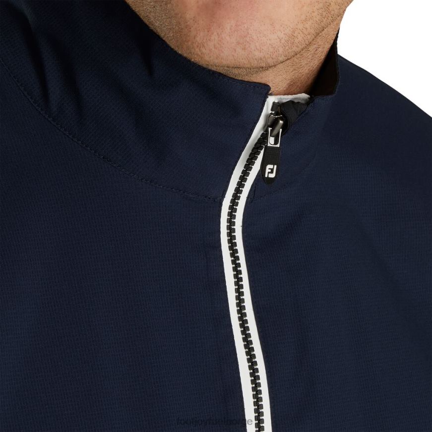 hydrolite kortermet regnskjorte marine-hvit-svart R6P2F2116 marine-hvit-svart Footjoy