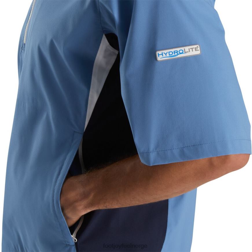 hydrolitt kortermet regnskjorte indigo-marine R6P2F2763 indigo-marine Footjoy